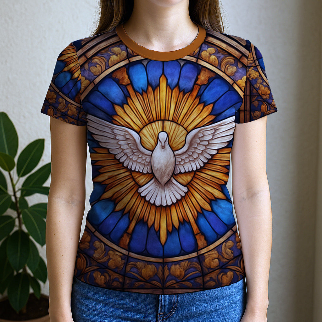 Camiseta Feminina Baby Look Full Print Espirito Santo REF 46