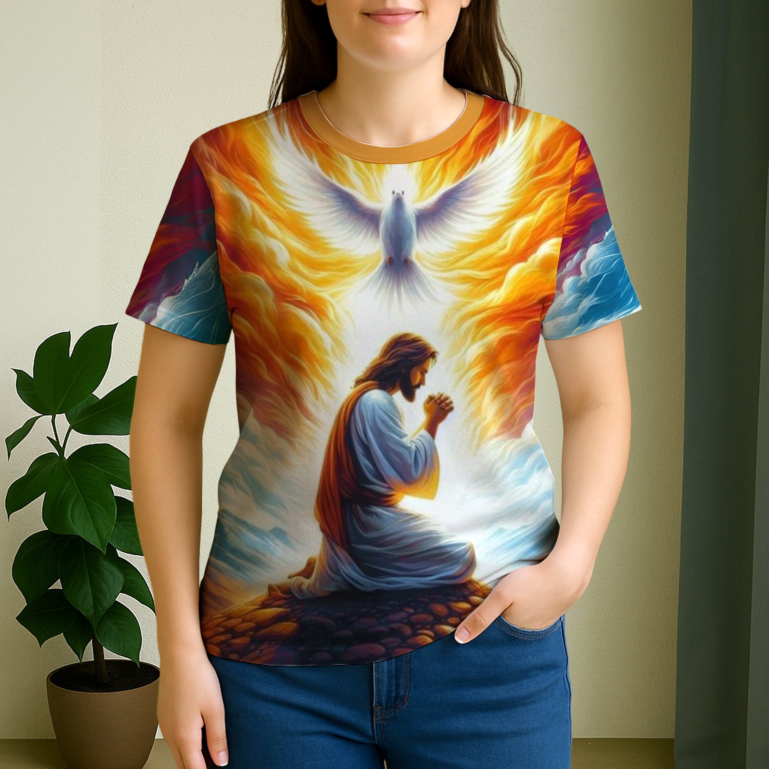 Camiseta Unissex Básica Full Print Espirito Santo REF 02