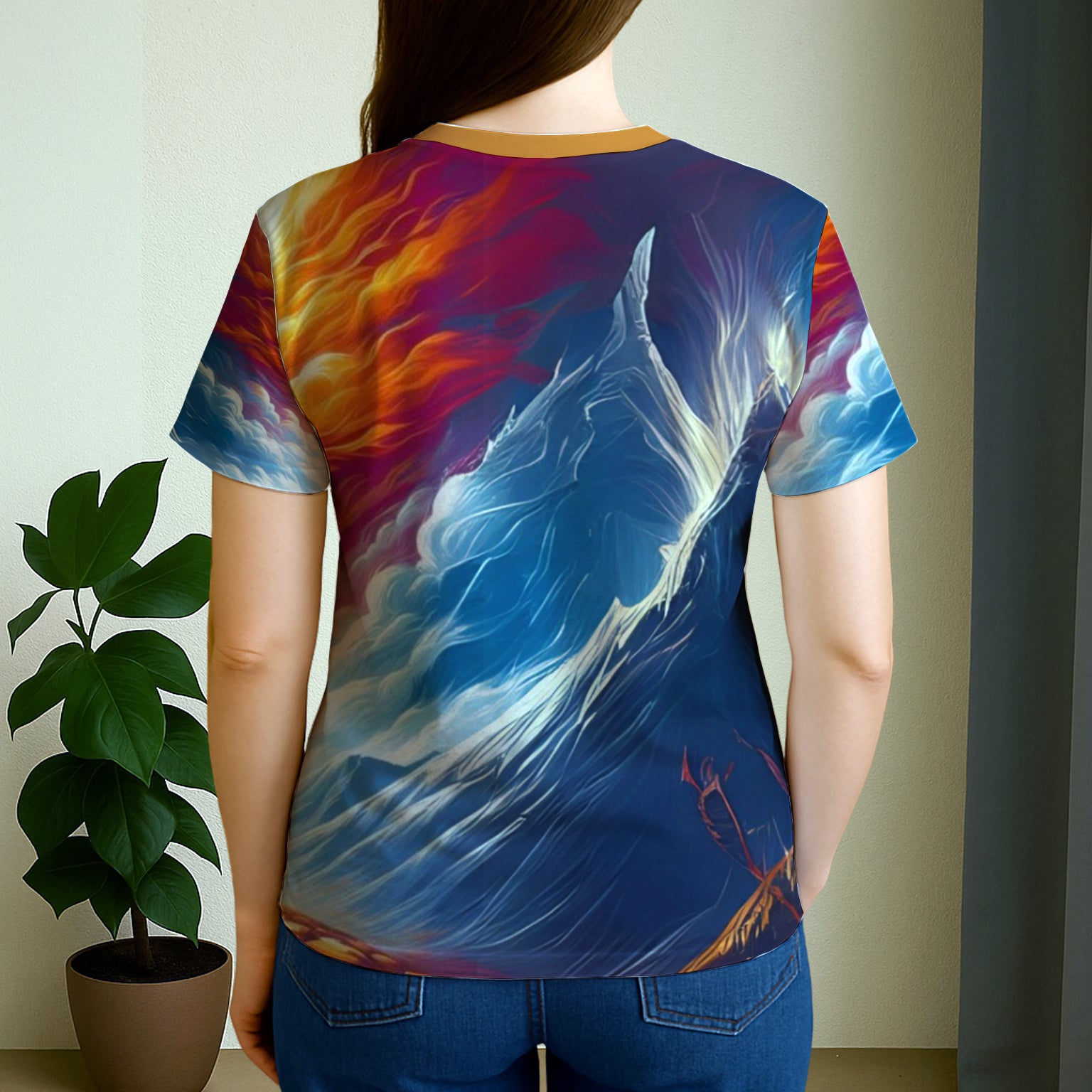Camiseta Unissex Básica Full Print Espirito Santo REF 02