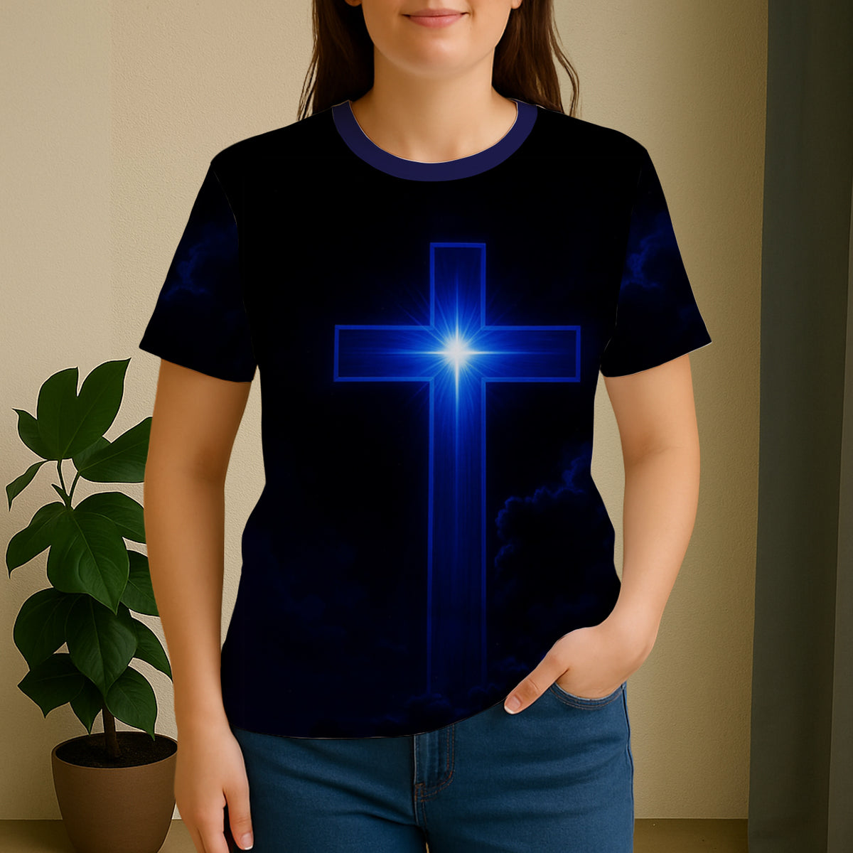 Camiseta Unissex Básica Full Print Espirito Santo REF 04