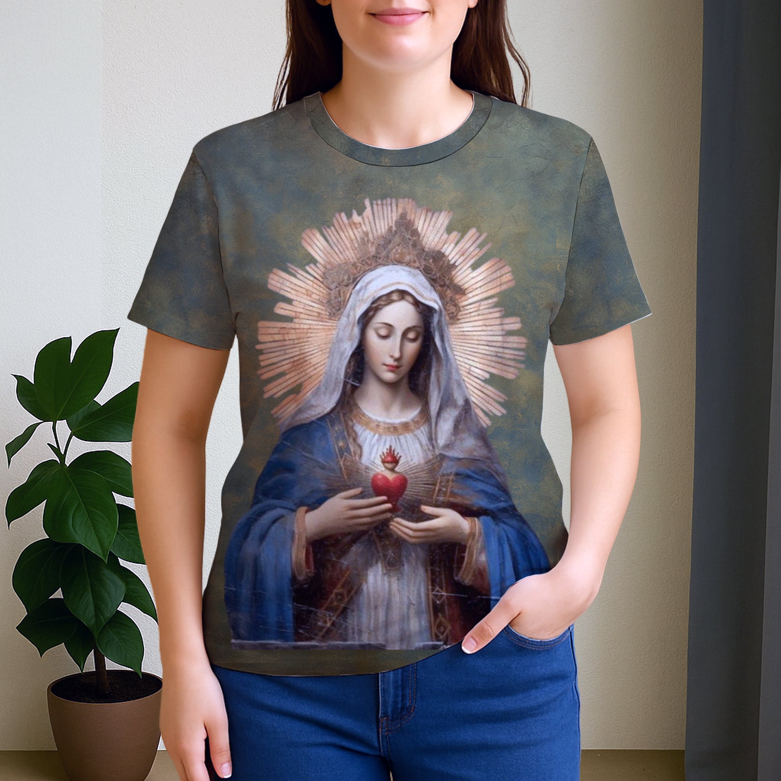 Camiseta Unissex Básica Full Print Espirito Santo REF 05