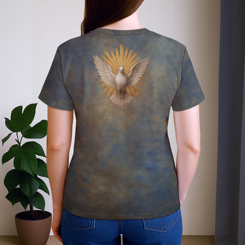 Camiseta Unissex Básica Full Print Espirito Santo REF 05