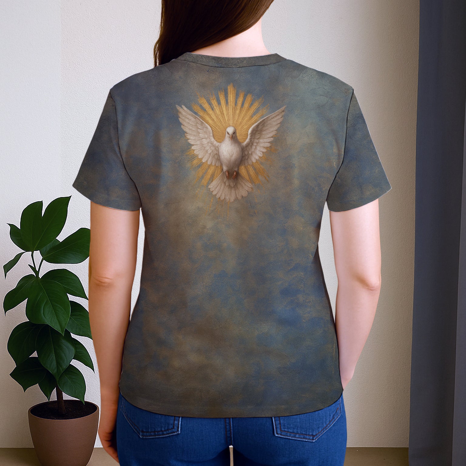 Camiseta Unissex Básica Full Print Espirito Santo REF 05