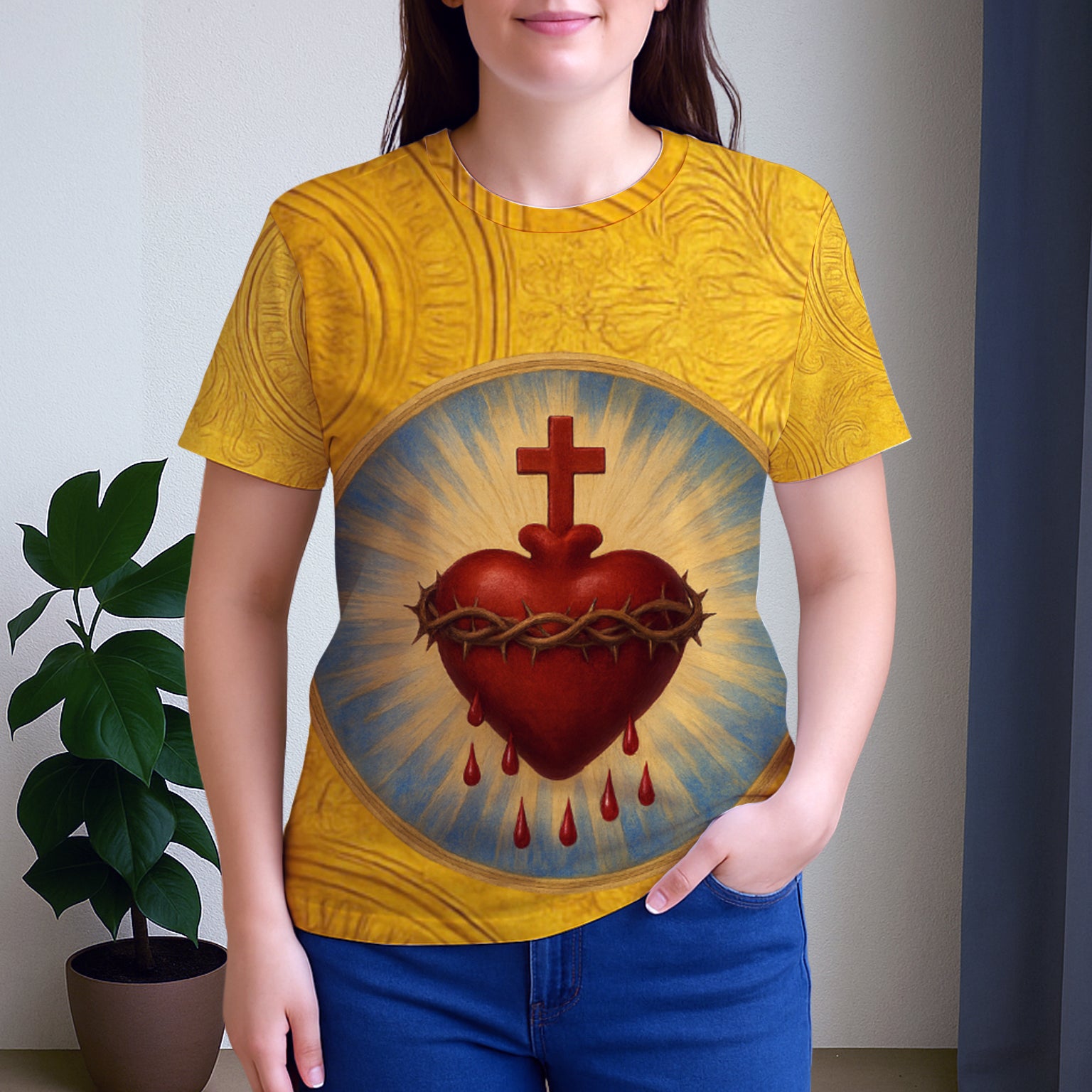 Camiseta Unissex Básica Full Print Espirito Santo REF 06