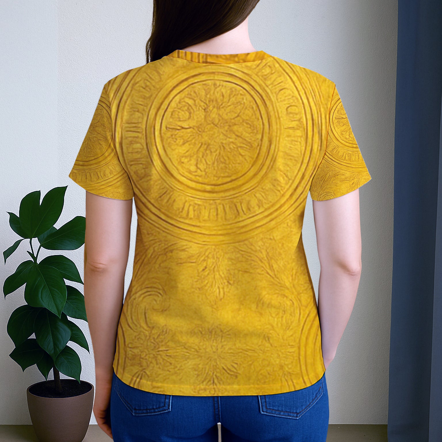 Camiseta Unissex Básica Full Print Espirito Santo REF 06