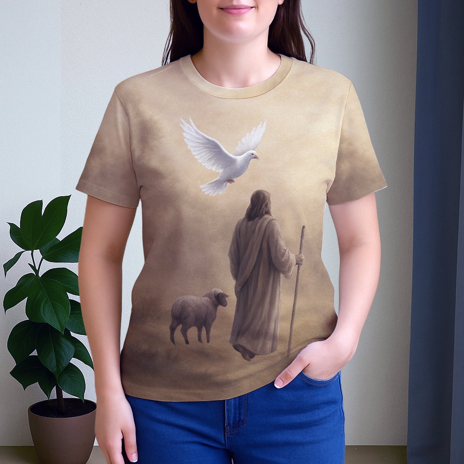 Camiseta Unissex Básica Full Print Espirito Santo REF 07