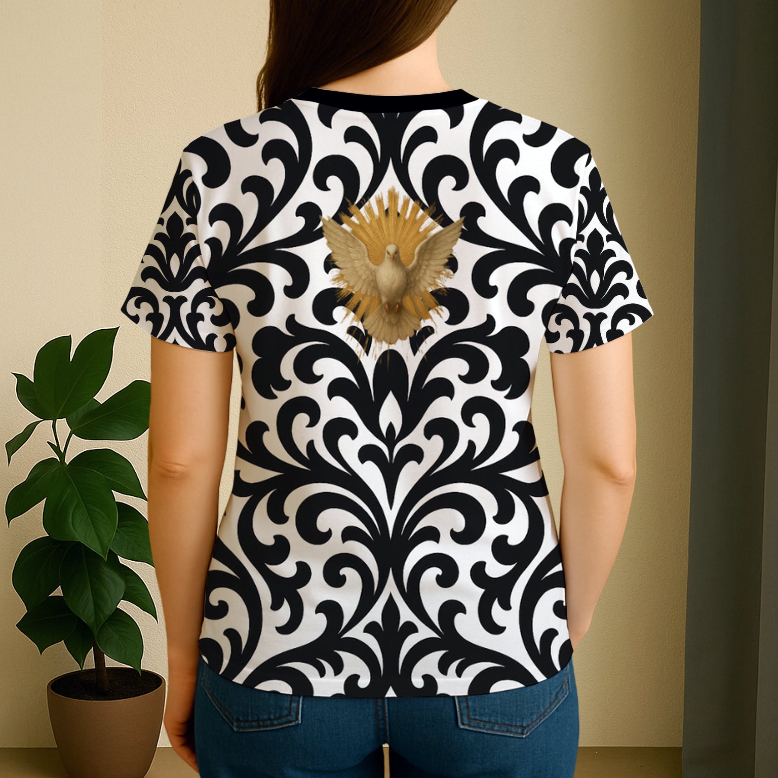 Camiseta Unissex Básica Full Print Espirito Santo REF 08