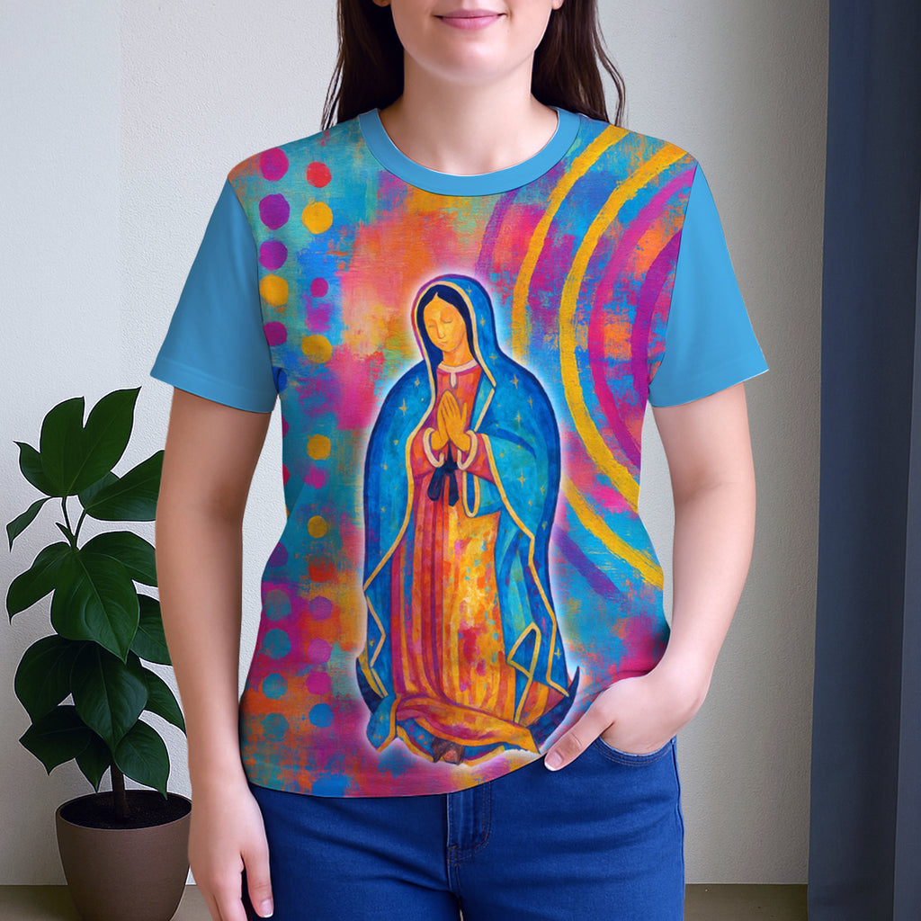 Camiseta Unissex Básica Full Print Espirito Santo REF 09