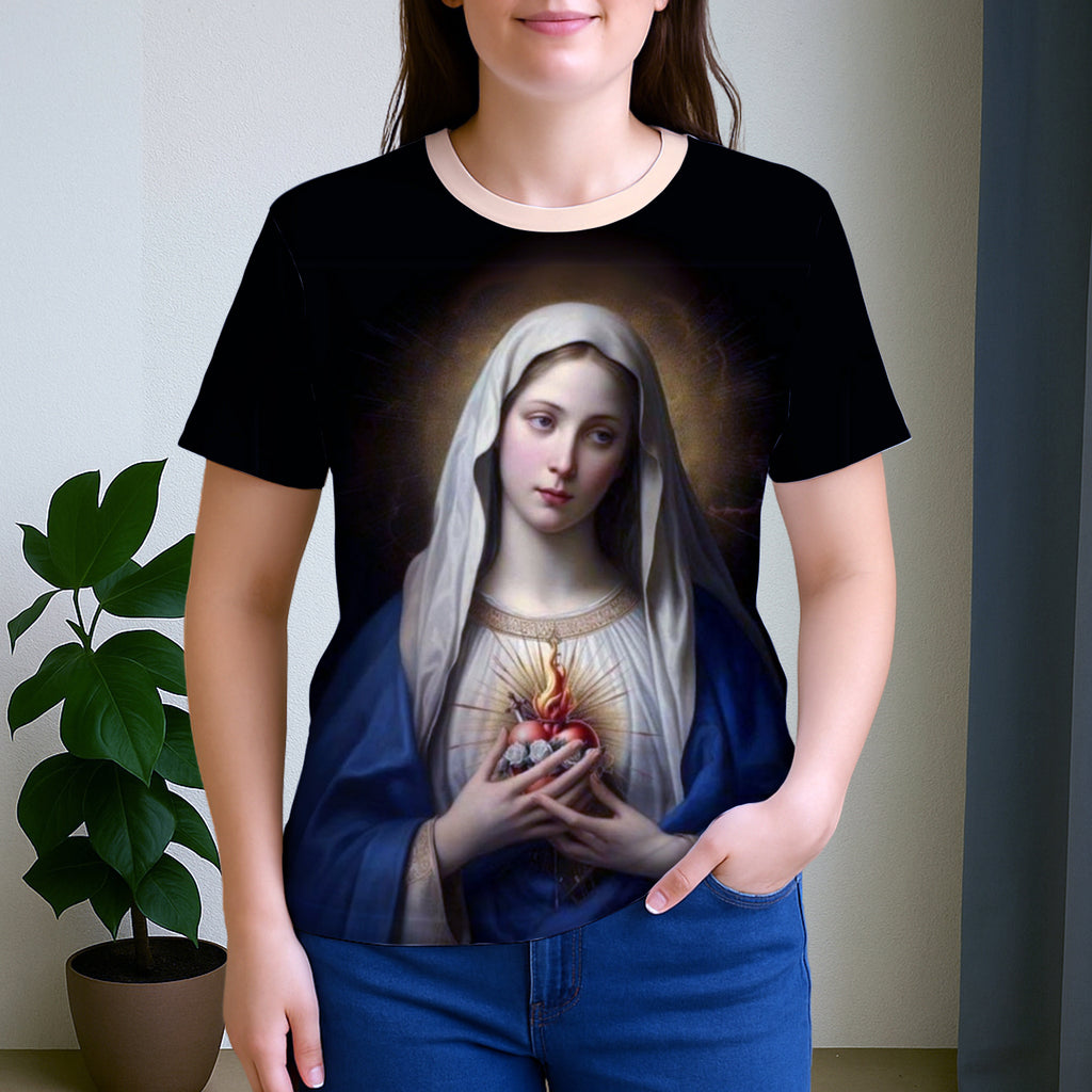 Camiseta Unissex Básica Full Print Espirito Santo REF 11