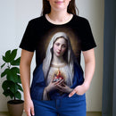 Camiseta Unissex Básica Full Print Espirito Santo REF 11