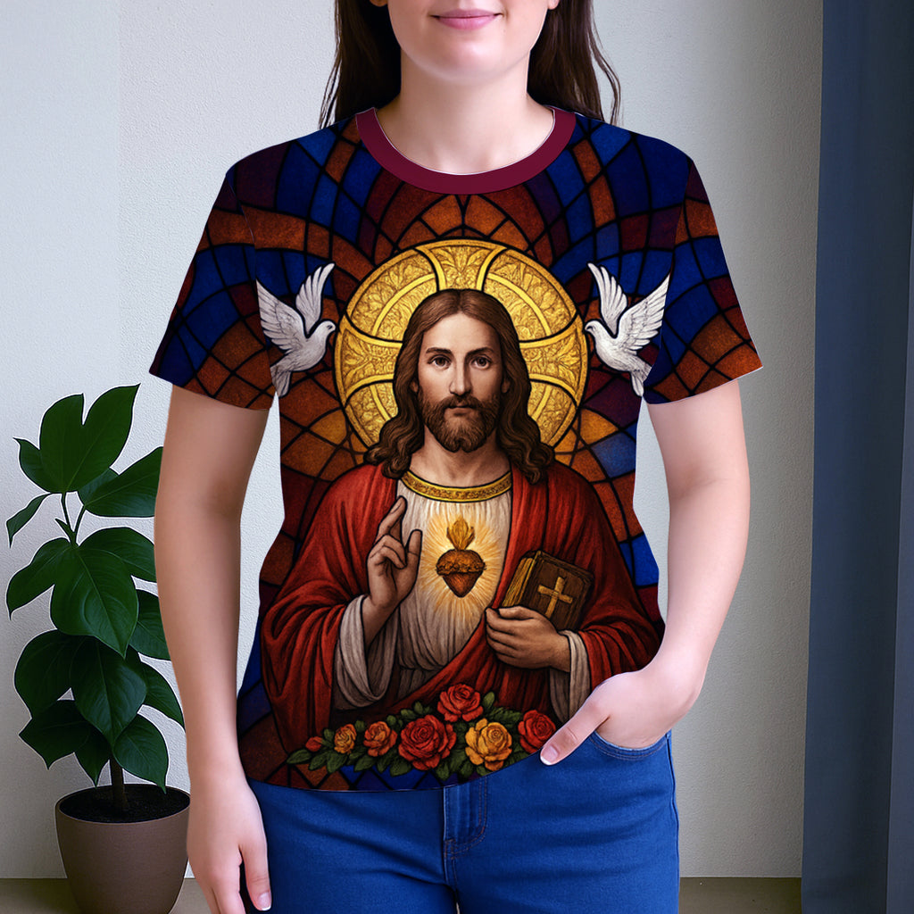 Camiseta Unissex Básica Full Print Espirito Santo REF 12