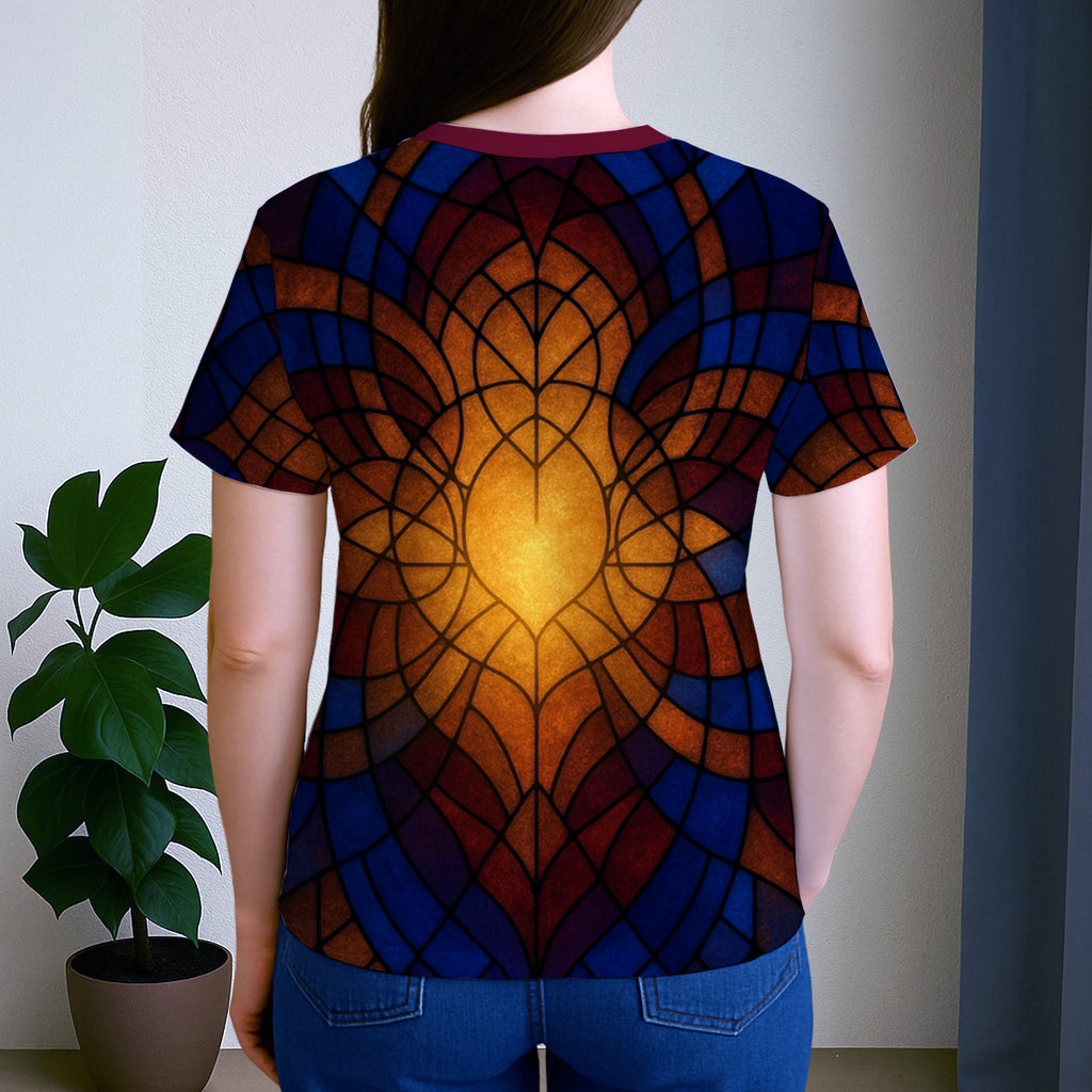 Camiseta Unissex Básica Full Print Espirito Santo REF 12