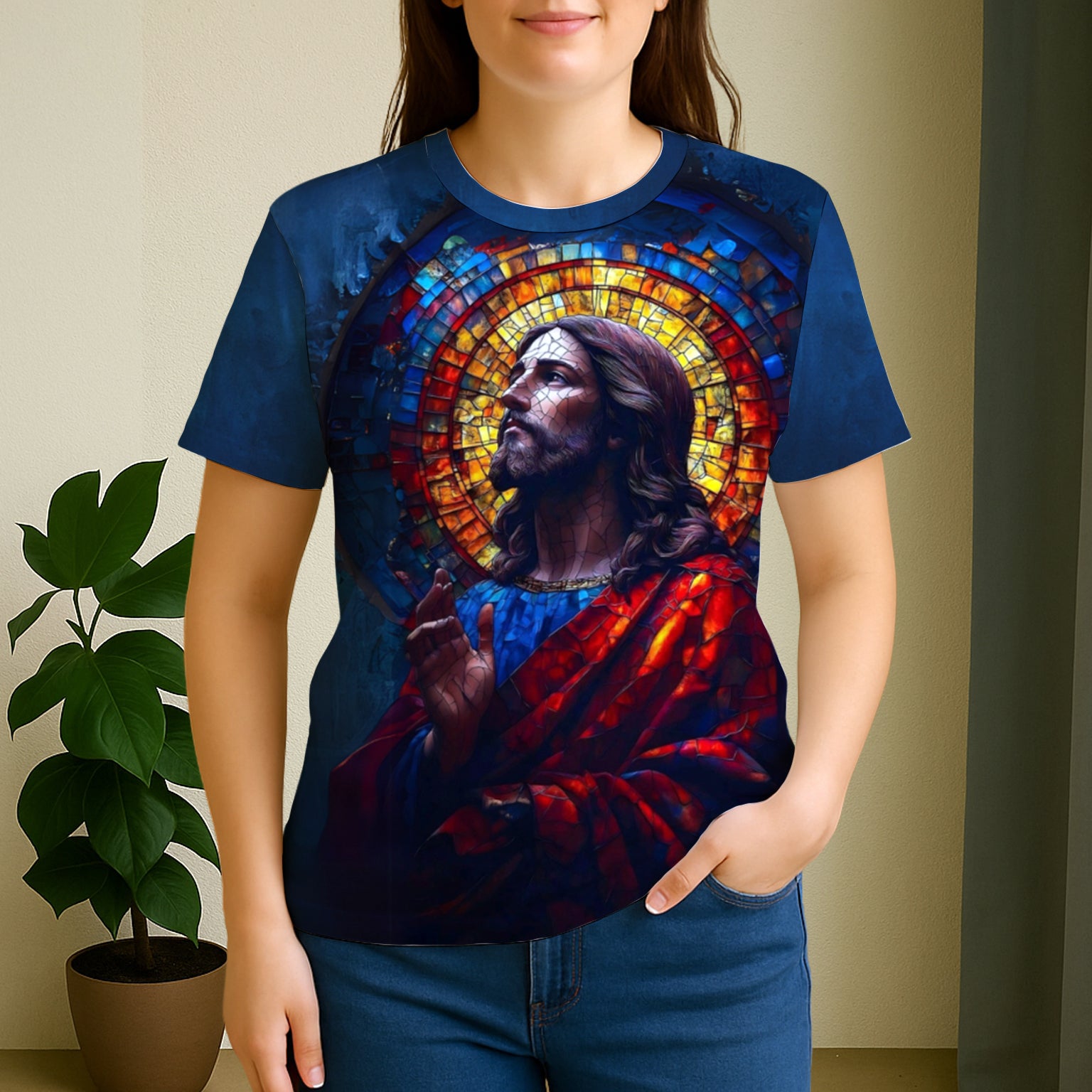 Camiseta Unissex Básica Full Print Espirito Santo REF 17
