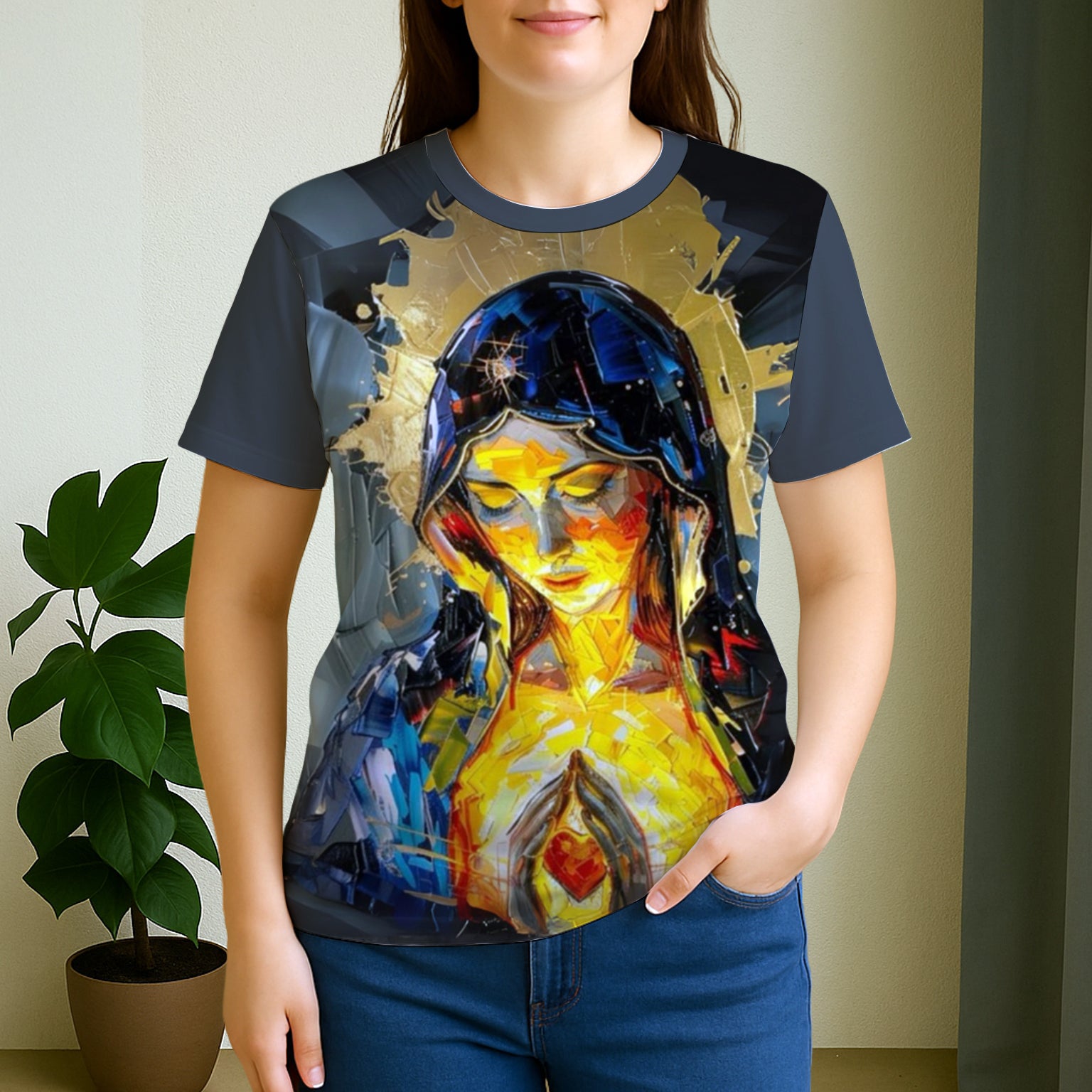 Camiseta Unissex Básica Full Print Espirito Santo REF 19