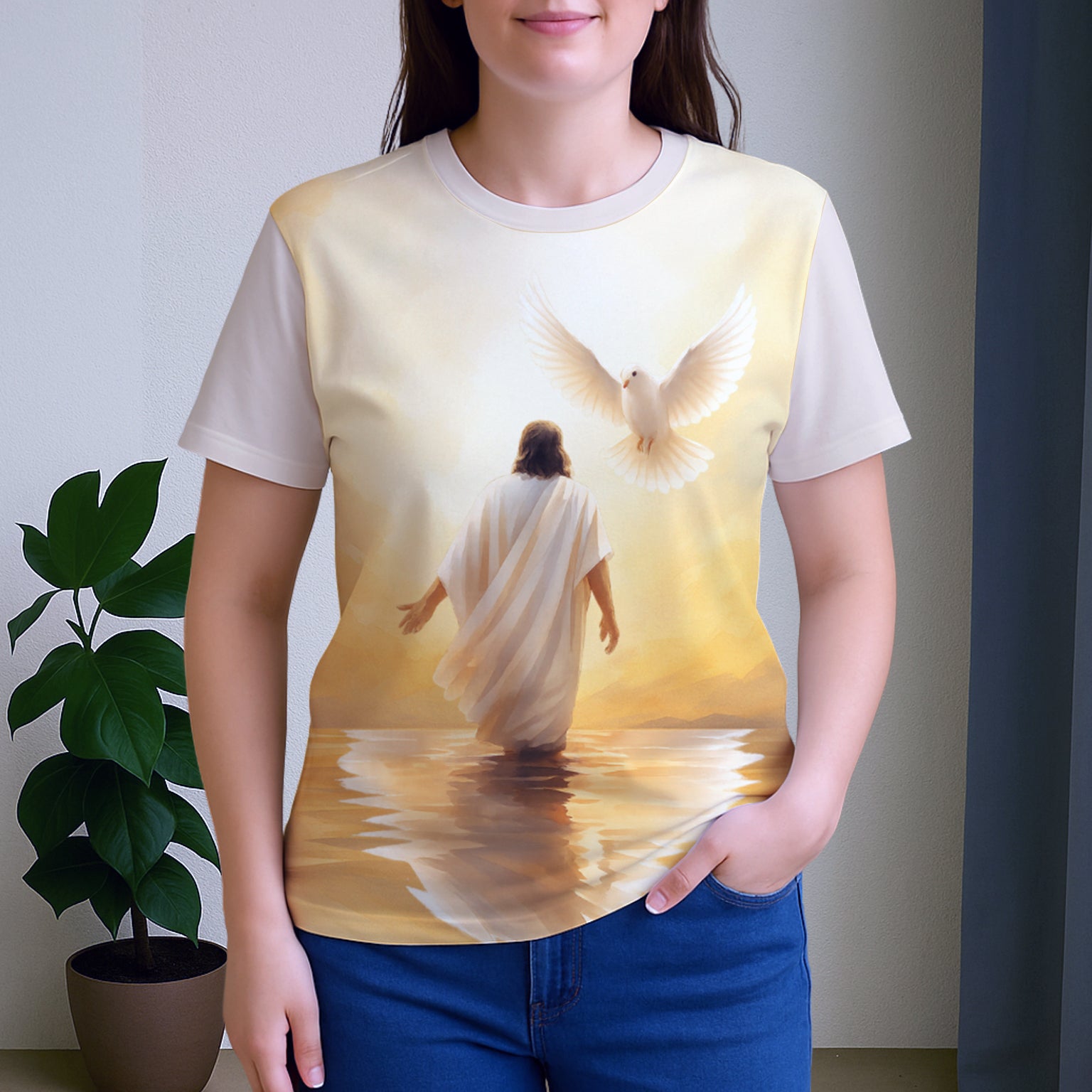 Camiseta Unissex Básica Full Print Espirito Santo REF 21