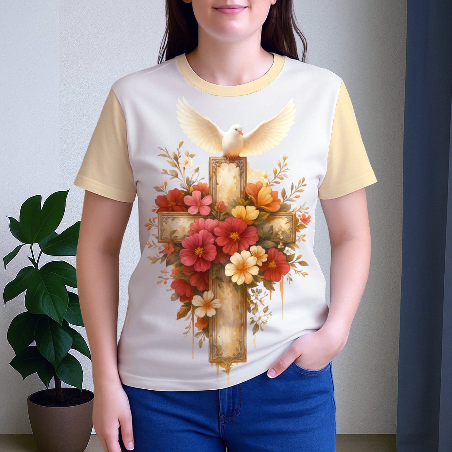 Camiseta Unissex Básica Full Print Espirito Santo REF 22