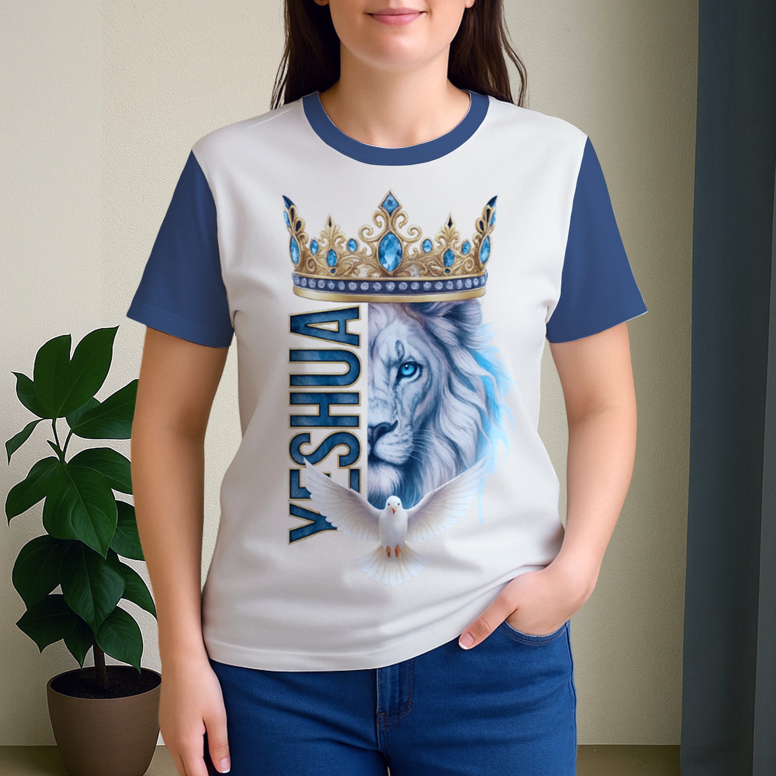 Camiseta Unissex Básica Full Print Espirito Santo REF 25