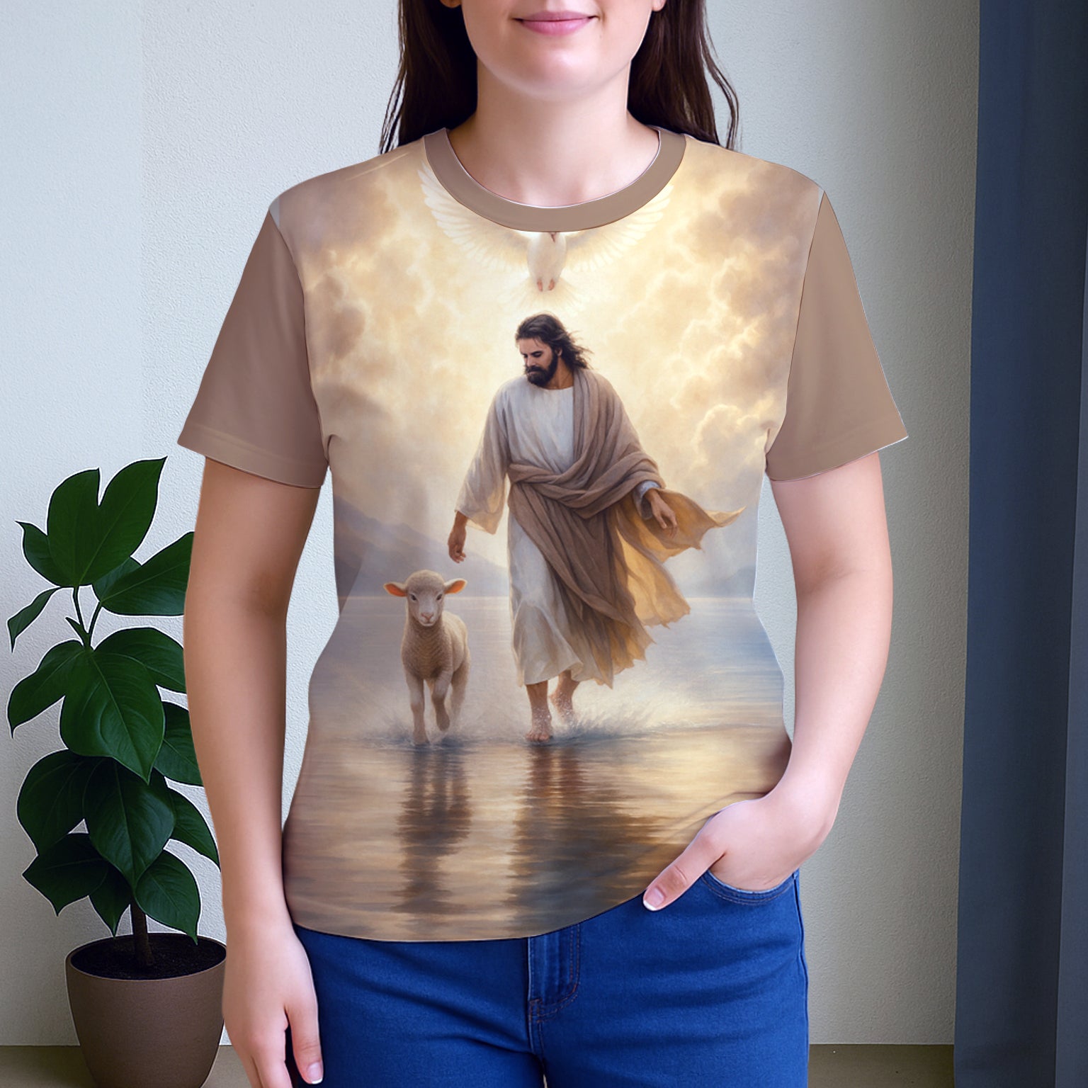 Camiseta Unissex Básica Full Print Espirito Santo REF 27