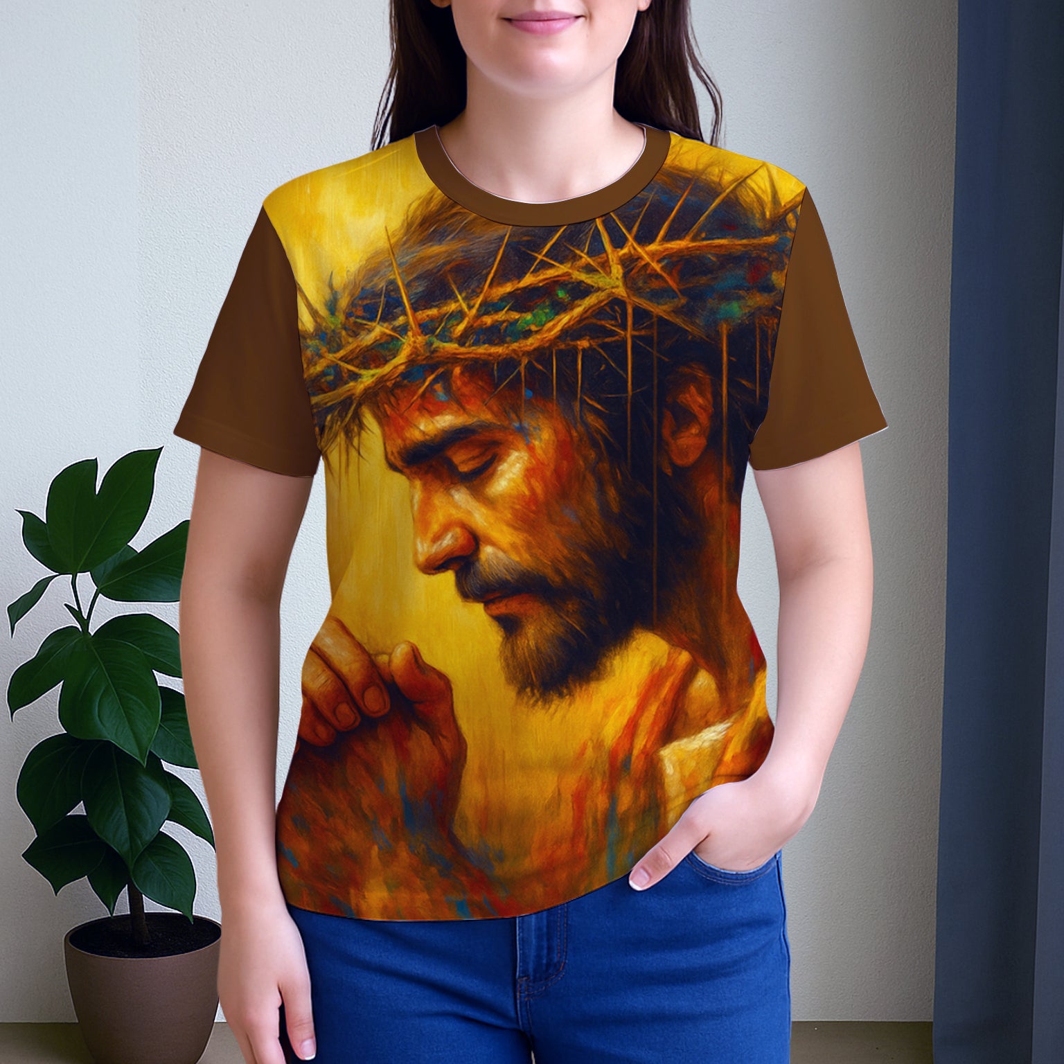 Camiseta Unissex Básica Full Print Espirito Santo REF 29