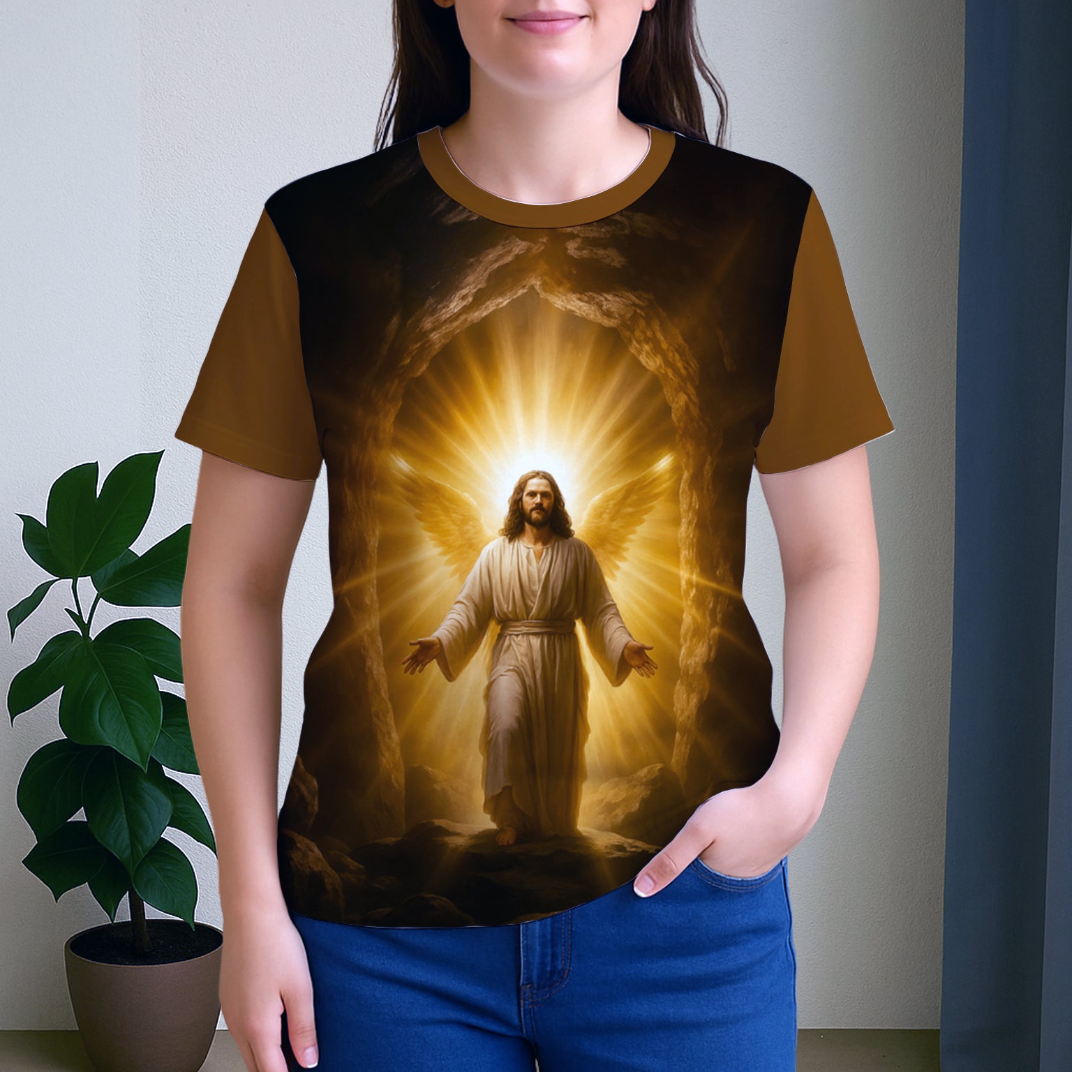 Camiseta Unissex Básica Full Print Espirito Santo REF 38