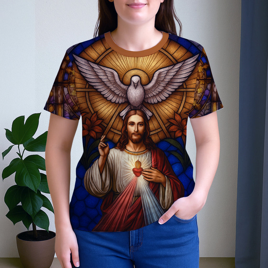 Camiseta Unissex Básica Full Print Espirito Santo REF 45