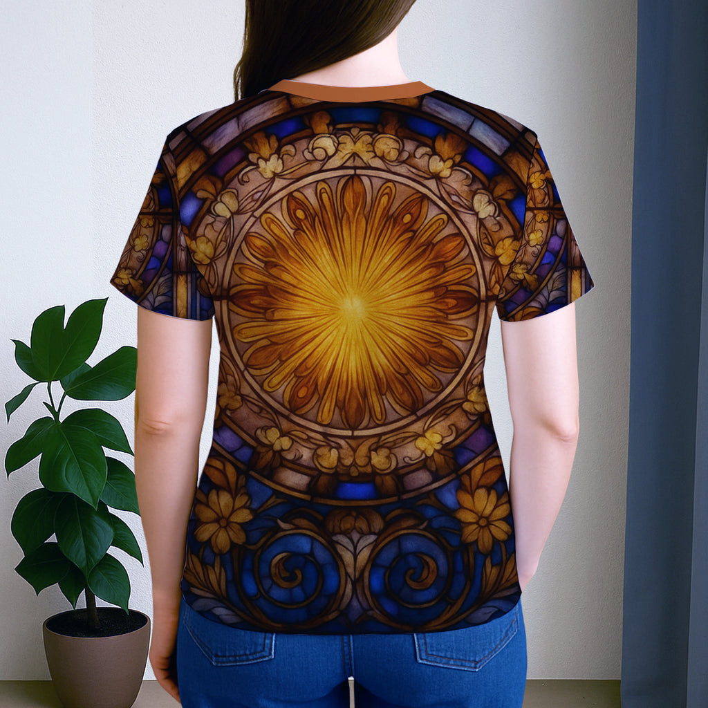 Camiseta Unissex Básica Full Print Espirito Santo REF 45