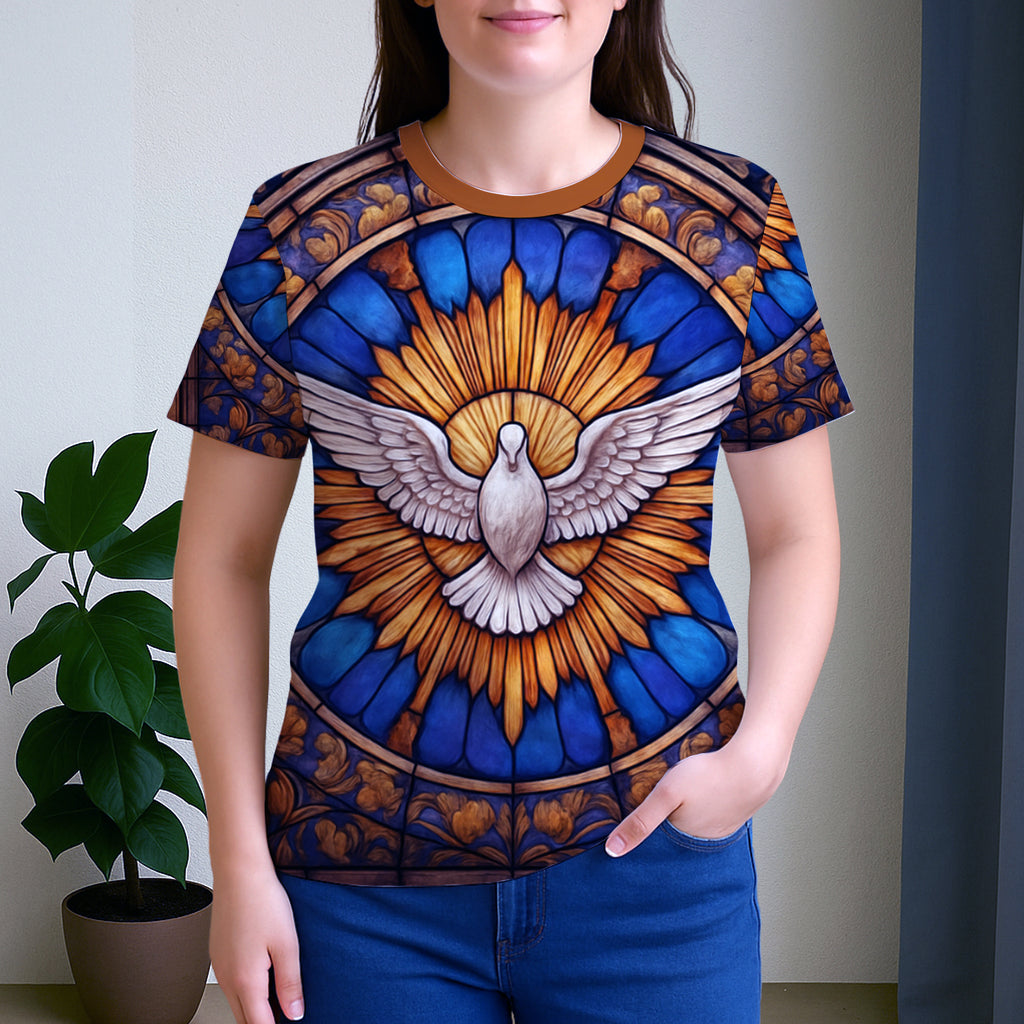 Camiseta Unissex Básica Full Print Espirito Santo REF 46