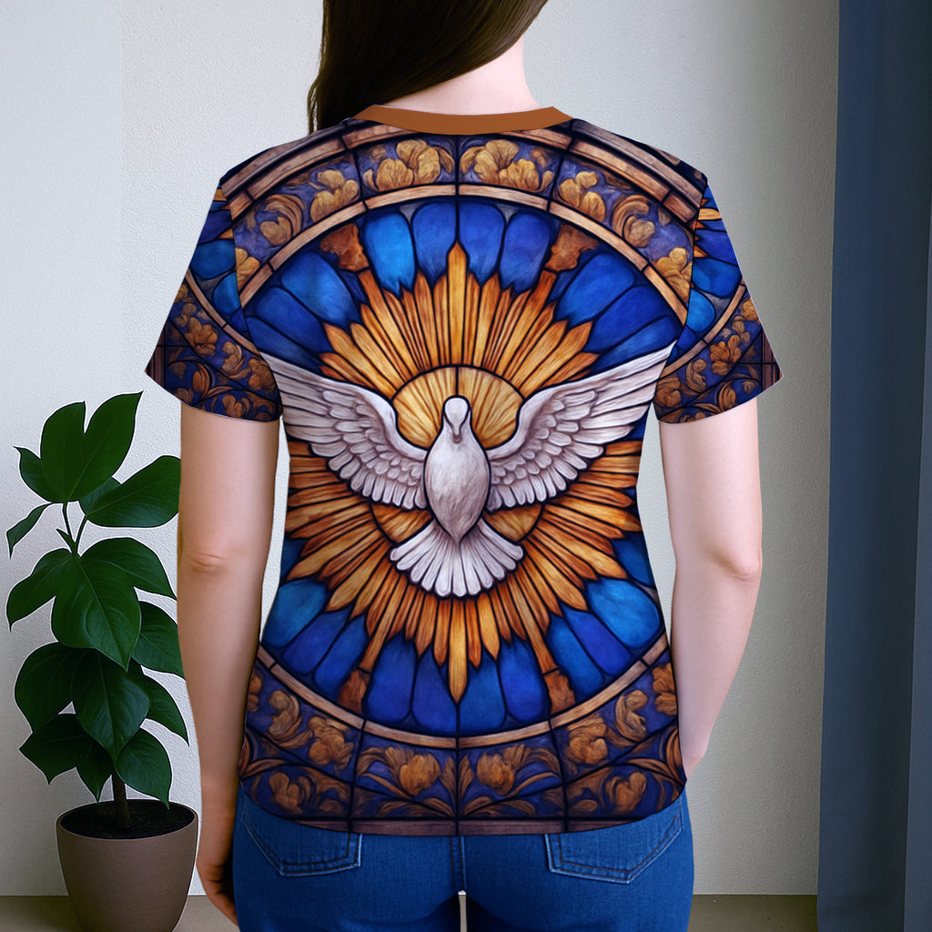 Camiseta Unissex Básica Full Print Espirito Santo REF 46