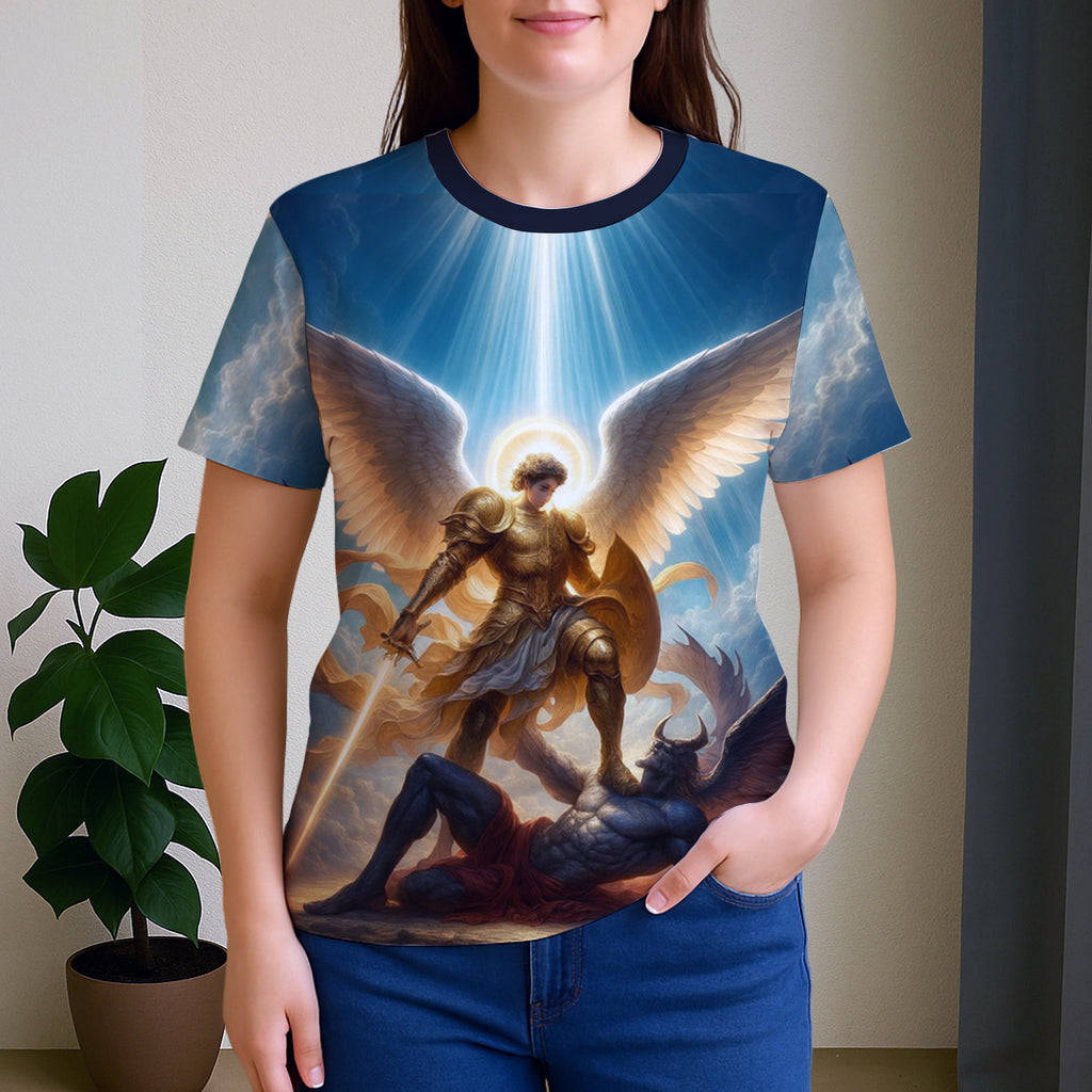 Camiseta Unissex Básica Full Print Espirito Santo REF 47