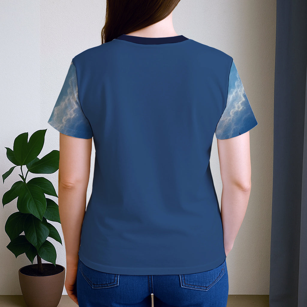 Camiseta Unissex Básica Full Print Espirito Santo REF 47