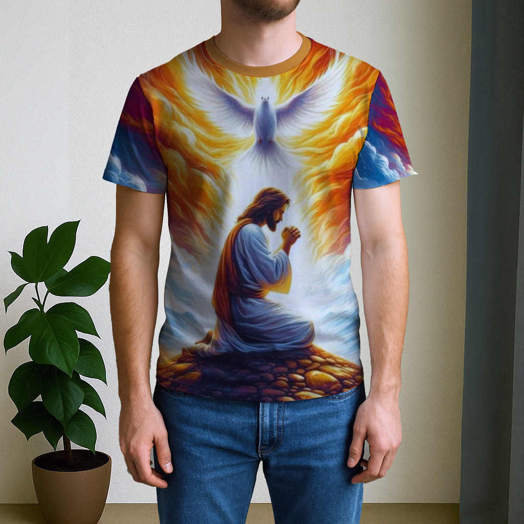 Camiseta Unissex Básica Full Print Espirito Santo REF 02