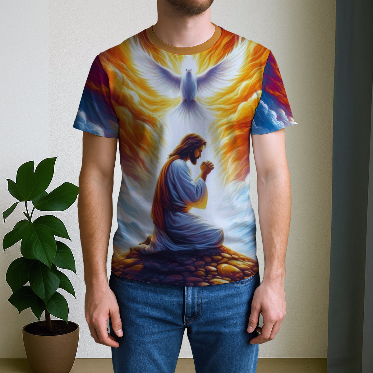 Camiseta Unissex Básica Full Print Espirito Santo REF 02