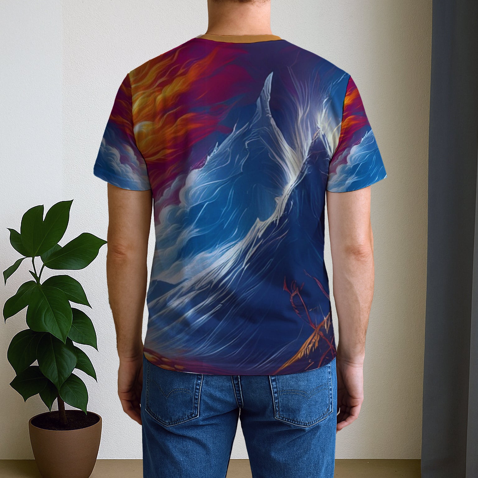 Camiseta Unissex Básica Full Print Espirito Santo REF 02