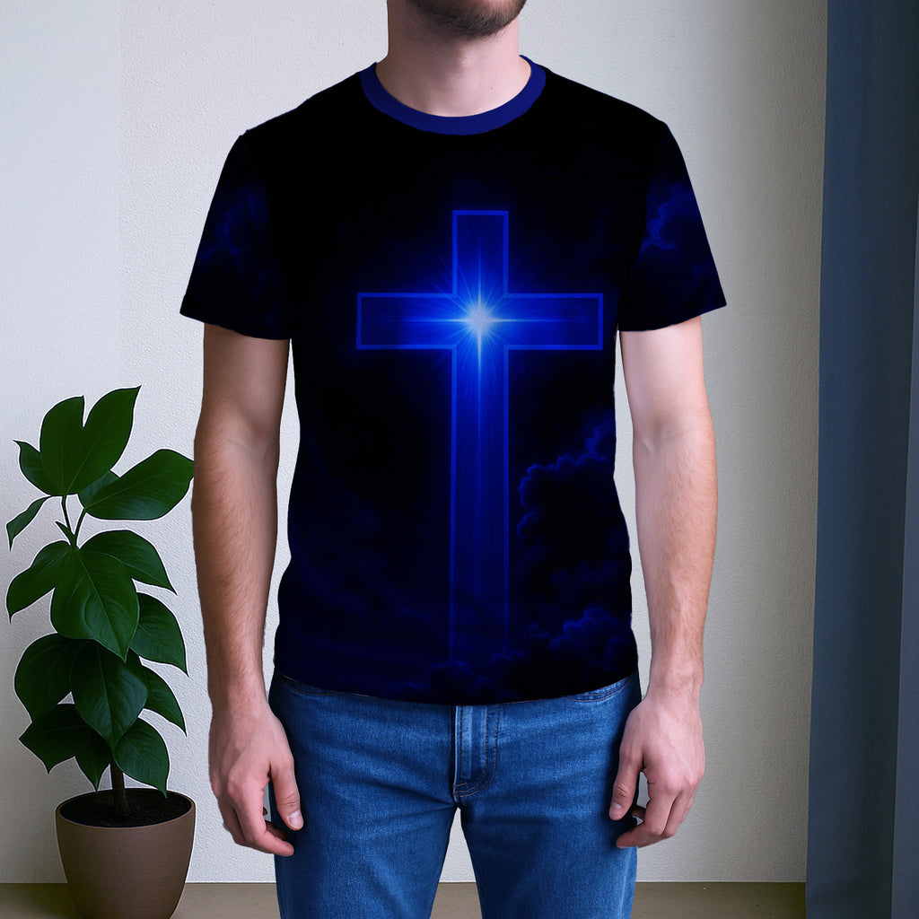 Camiseta Unissex Básica Full Print Espirito Santo REF 04