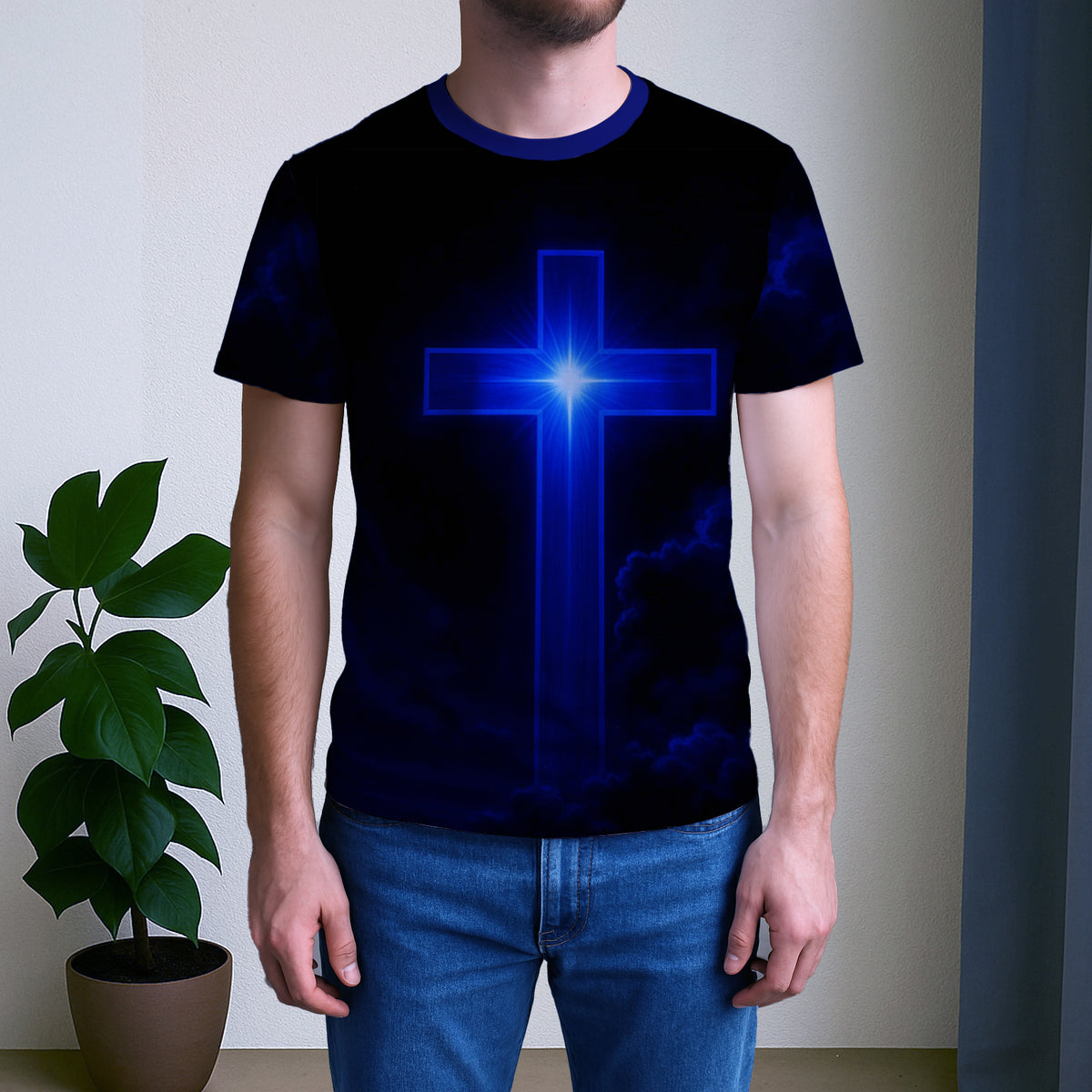 Camiseta Unissex Básica Full Print Espirito Santo REF 04