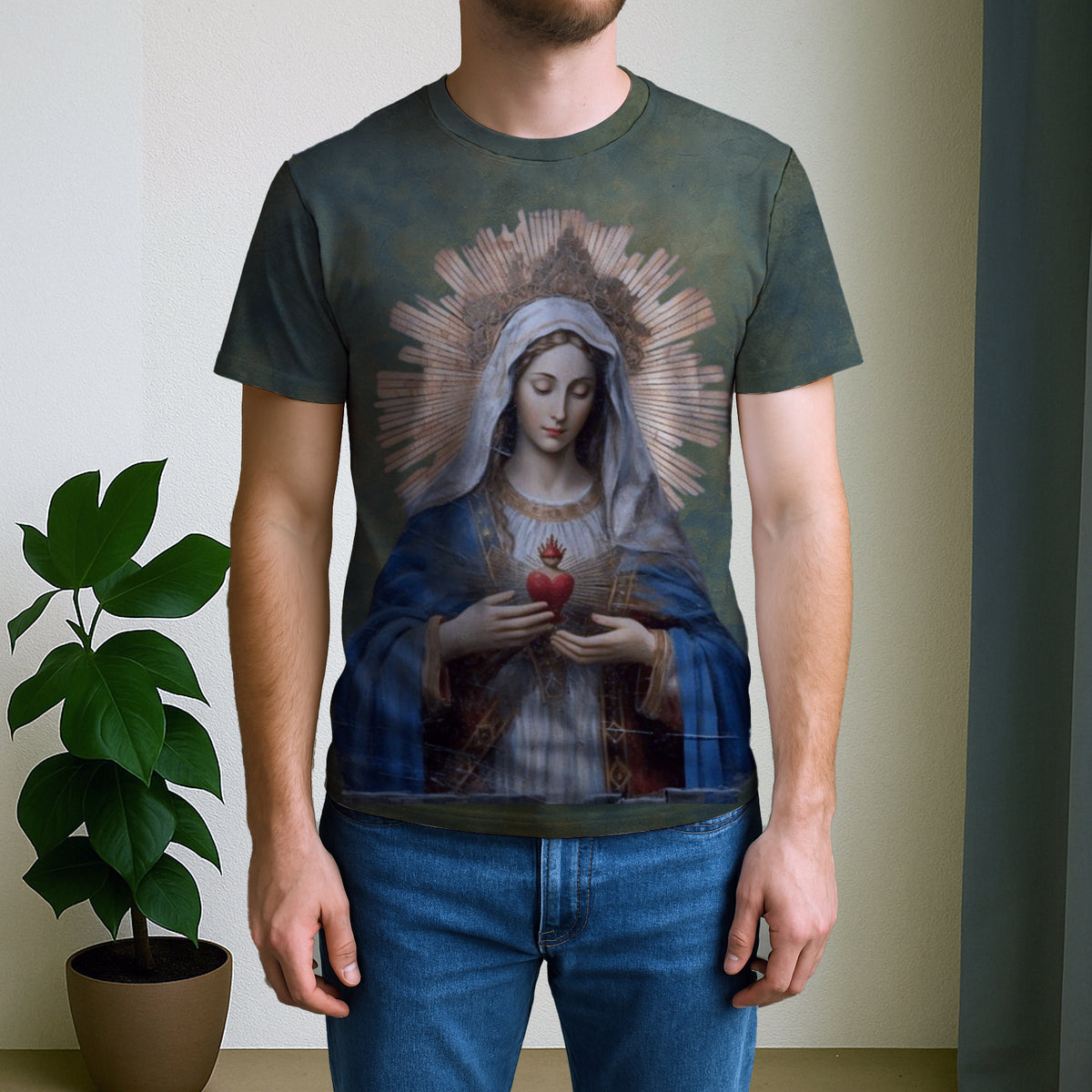 Camiseta Unissex Básica Full Print Espirito Santo REF 05