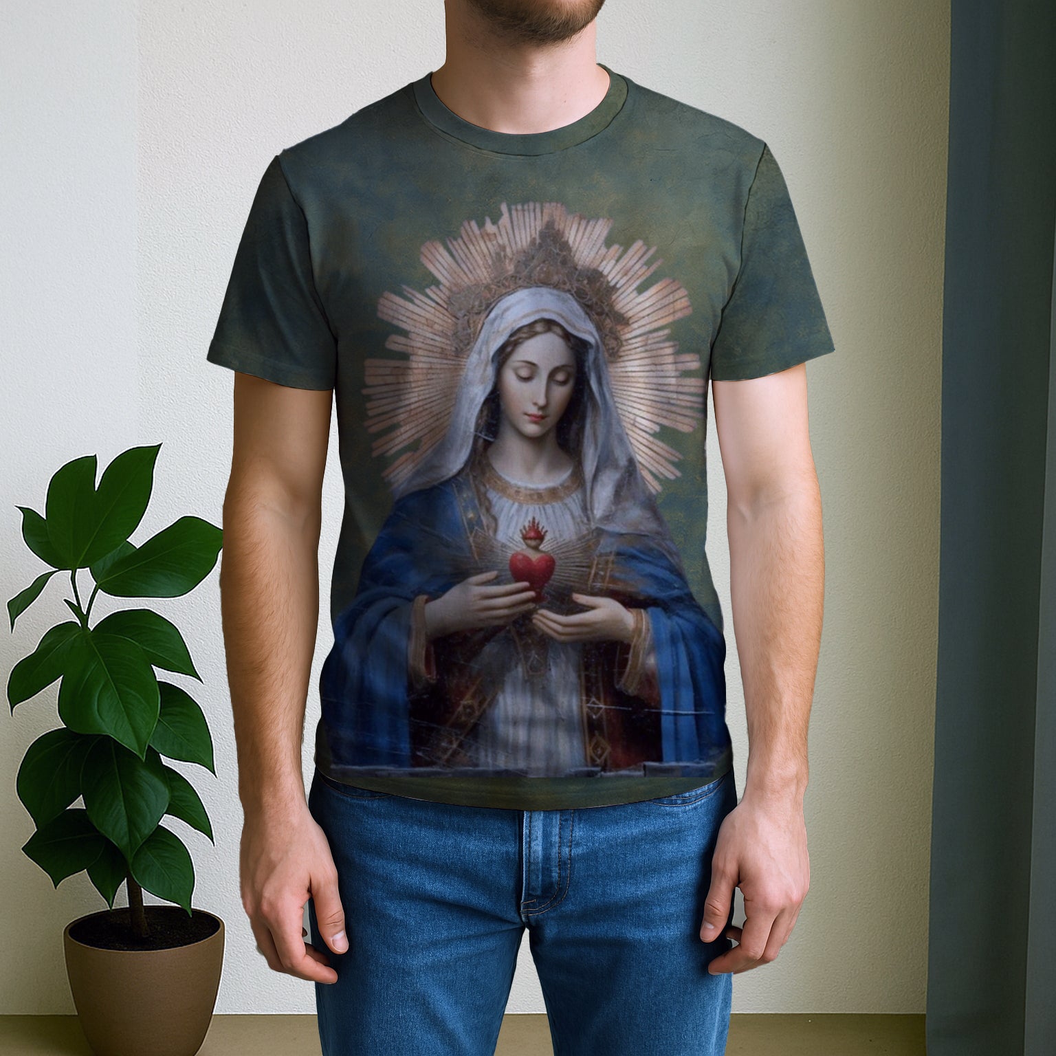 Camiseta Unissex Básica Full Print Espirito Santo REF 05