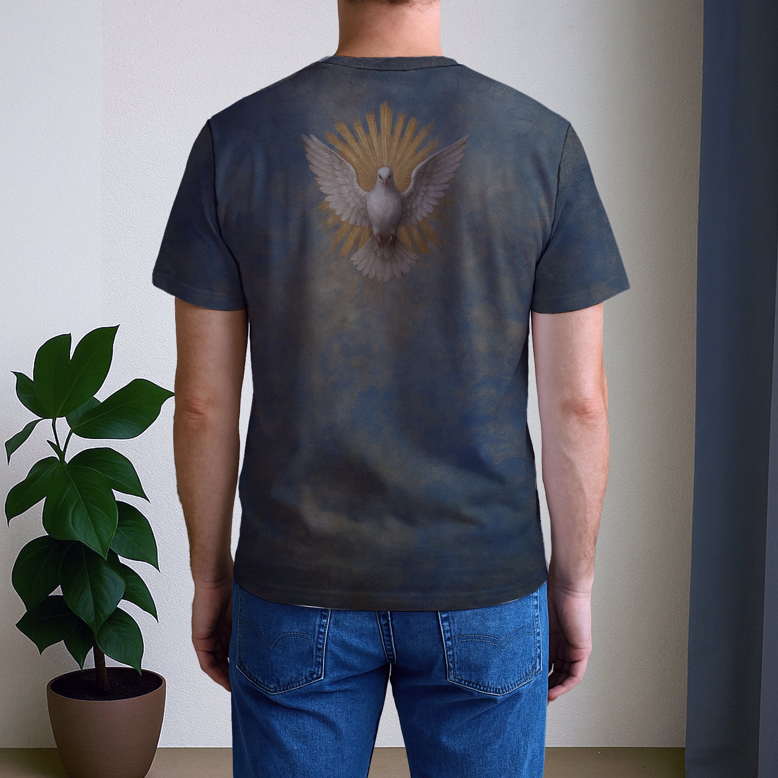 Camiseta Unissex Básica Full Print Espirito Santo REF 05