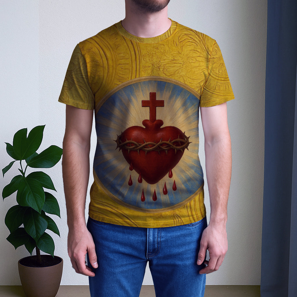 Camiseta Unissex Básica Full Print Espirito Santo REF 06