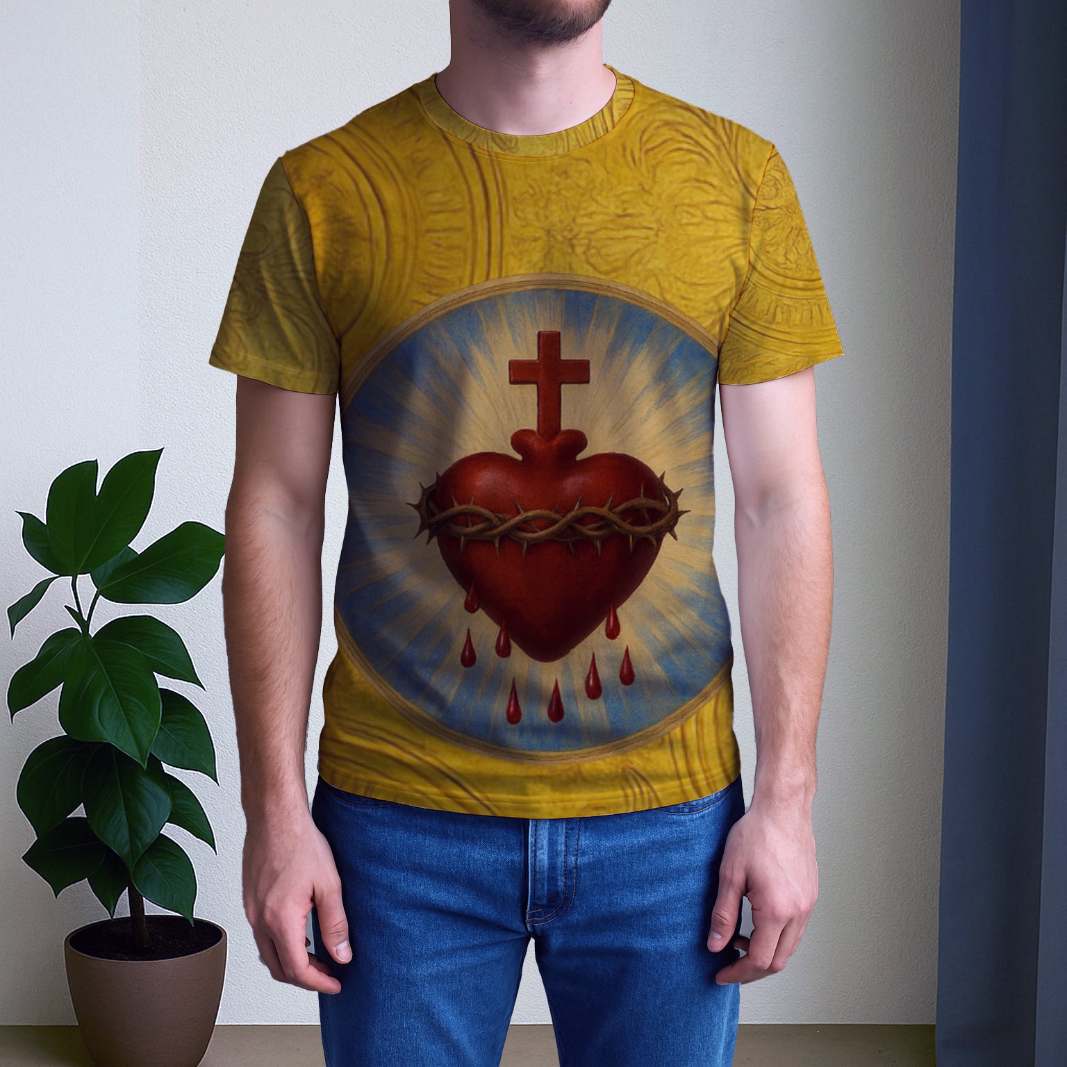 Camiseta Unissex Básica Full Print Espirito Santo REF 06