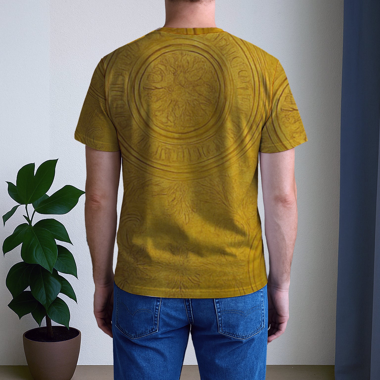 Camiseta Unissex Básica Full Print Espirito Santo REF 06