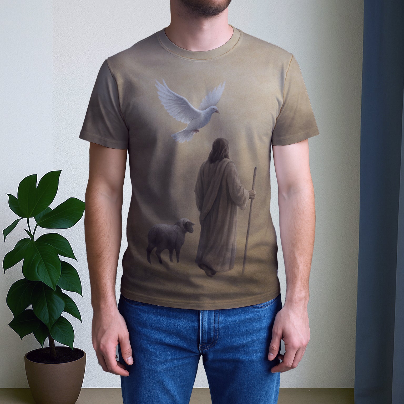 Camiseta Unissex Básica Full Print Espirito Santo REF 07
