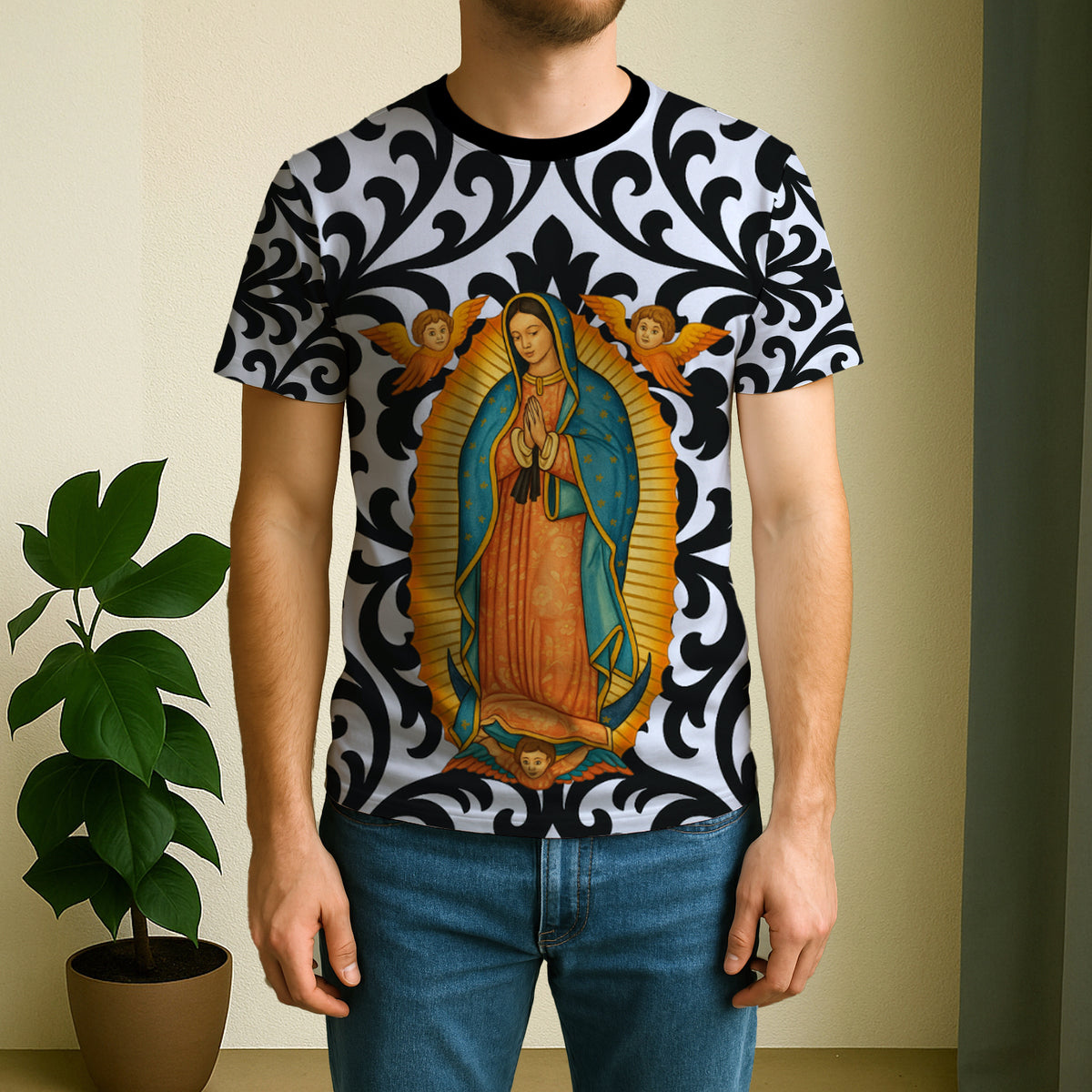 Camiseta Unissex Básica Full Print Espirito Santo REF 08