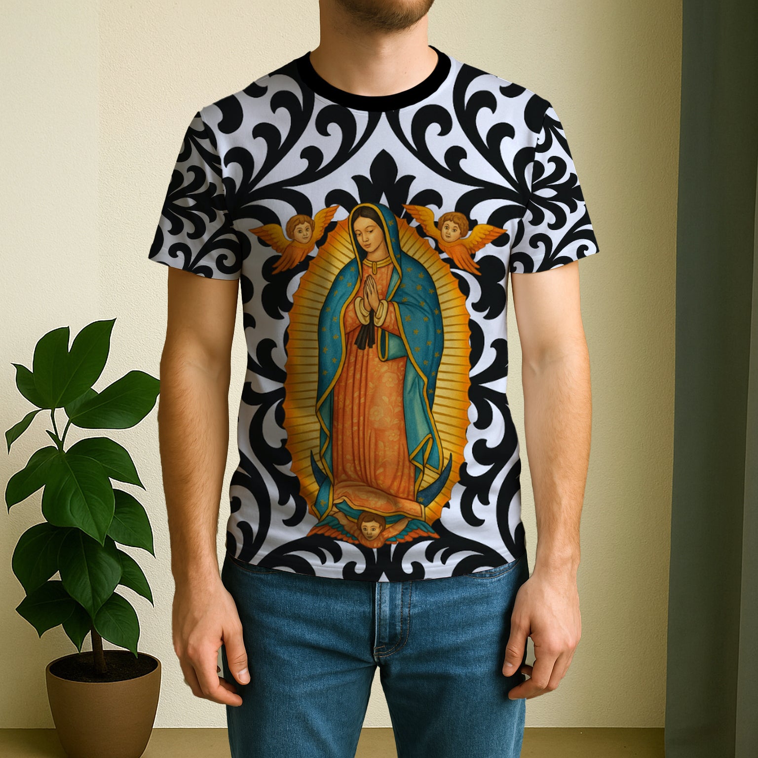 Camiseta Unissex Básica Full Print Espirito Santo REF 08
