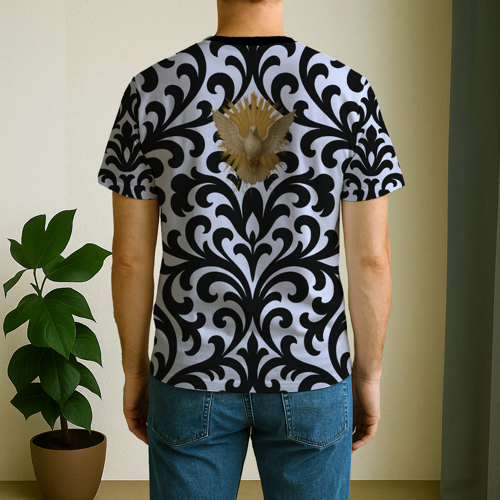 Camiseta Unissex Básica Full Print Espirito Santo REF 08