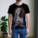 Camiseta Unissex Básica Full Print Espirito Santo REF 11