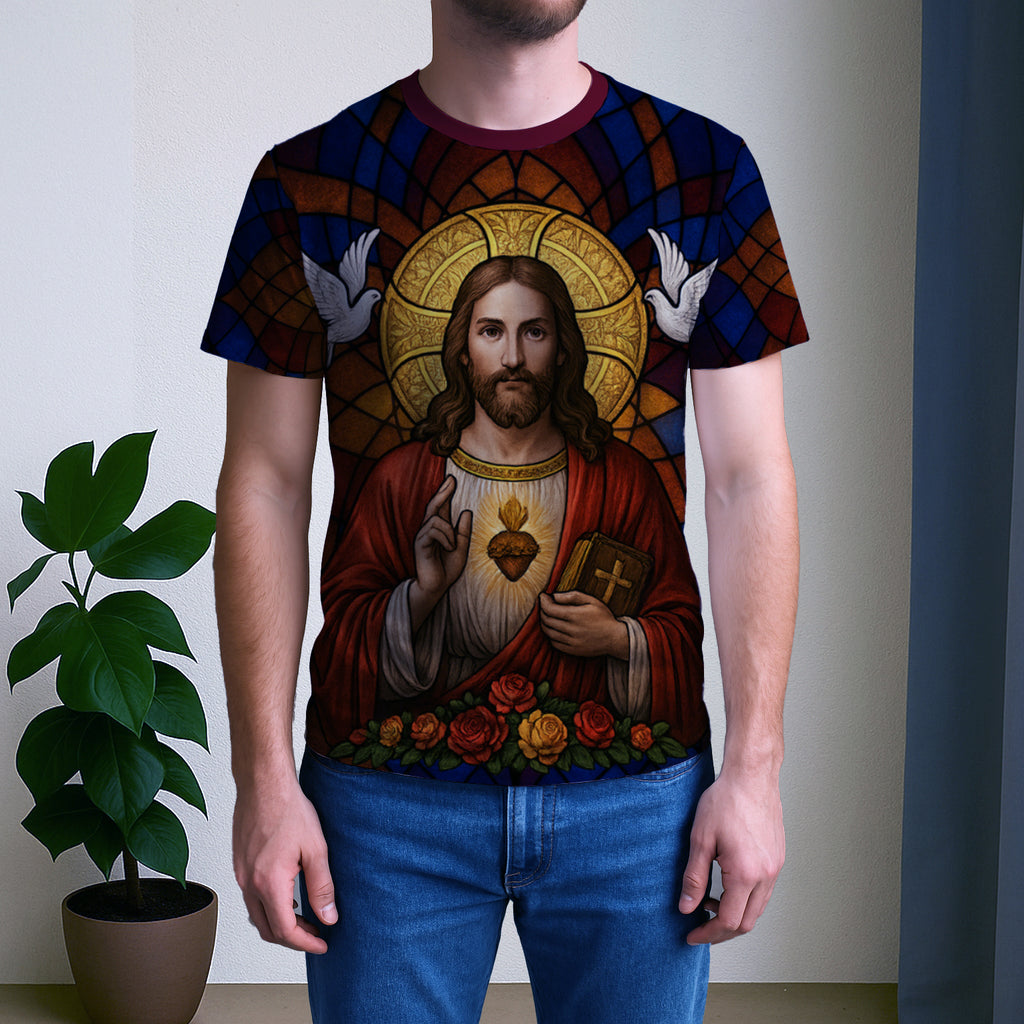 Camiseta Unissex Básica Full Print Espirito Santo REF 12