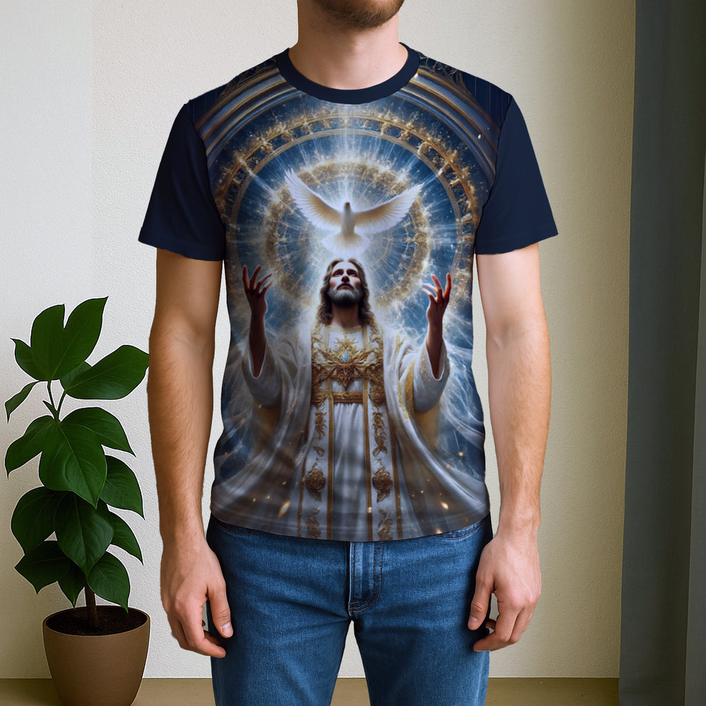 Camiseta Unissex Básica Full Print Espirito Santo REF 14