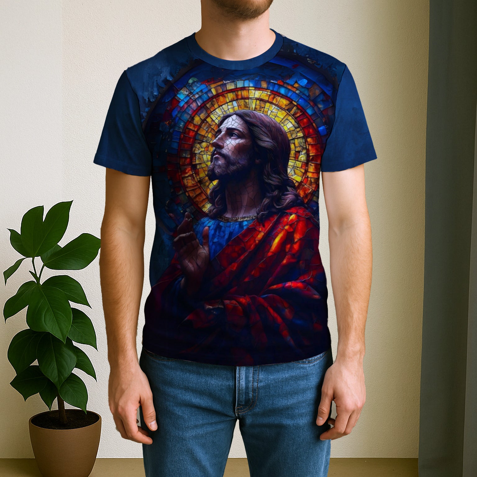 Camiseta Unissex Básica Full Print Espirito Santo REF 17