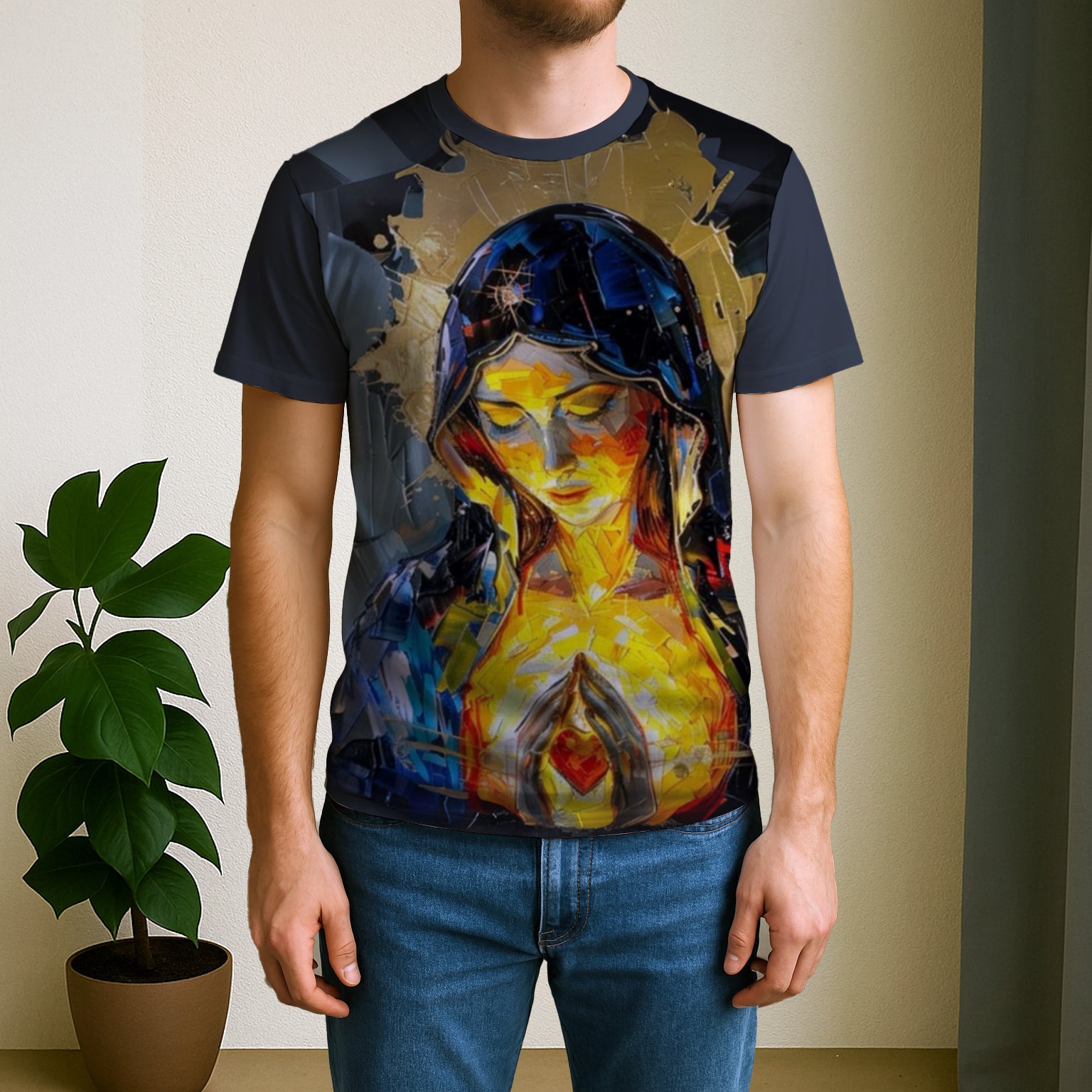 Camiseta Unissex Básica Full Print Espirito Santo REF 19